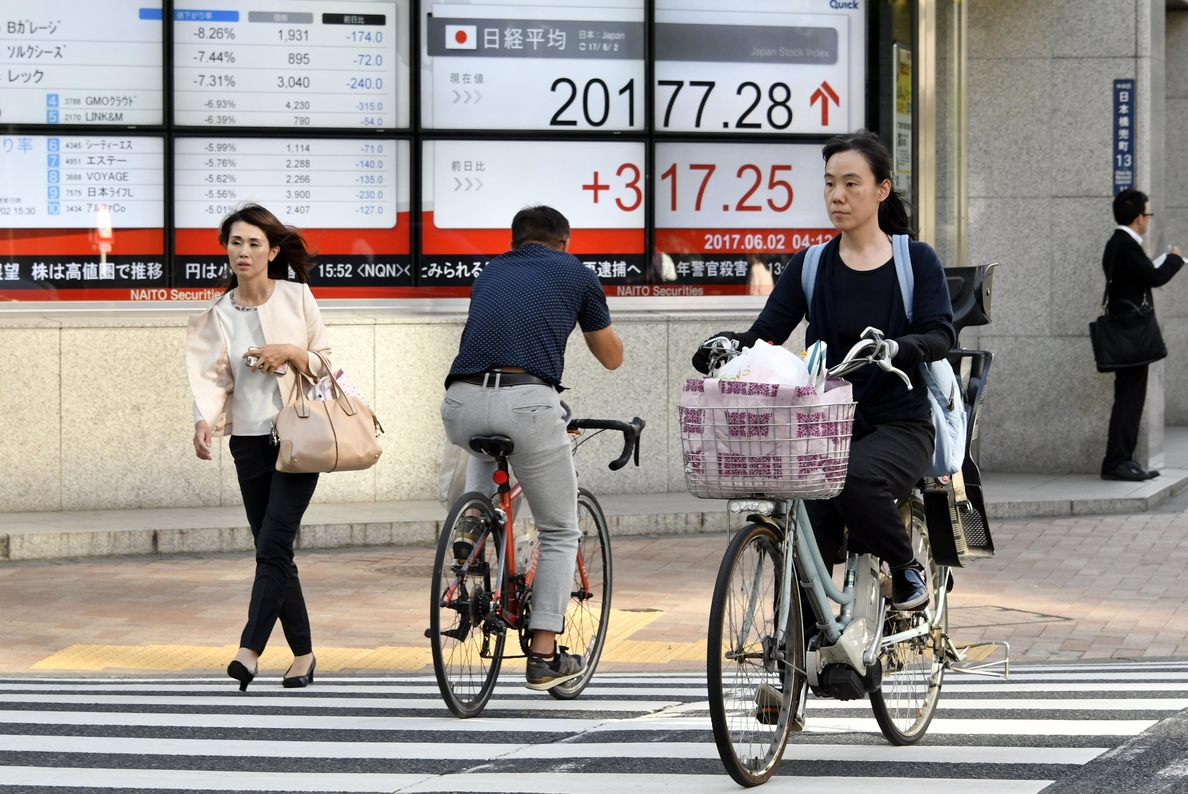 La Bolsa de Tokio retrocede un 0,03 % en la apertura hasta 19.860,37 puntos