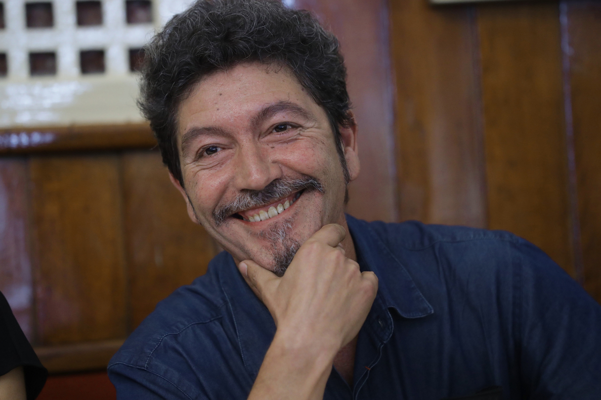 Pedro Antonio González Moreno ganador del premio Café Gijón