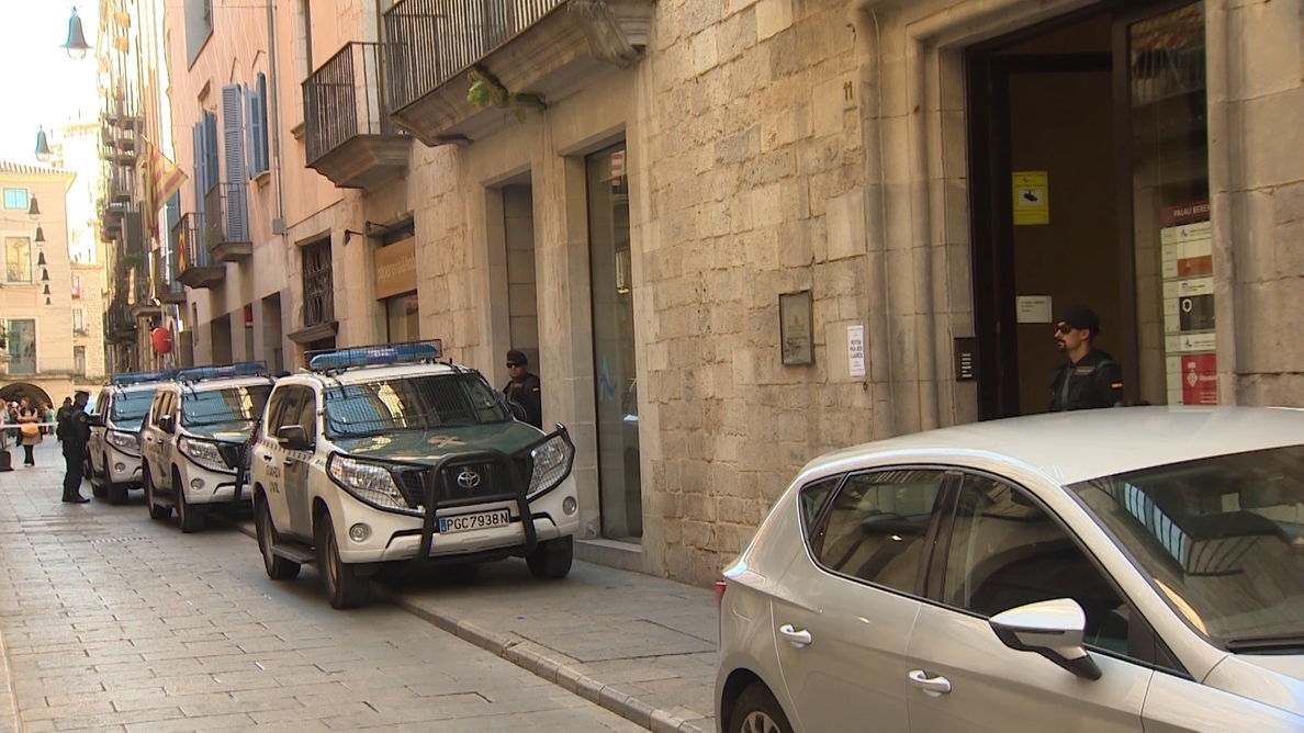 El Govern ve a «las cloacas del Estado» tras la operación anticorrupción en Girona