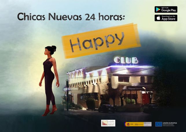Chicas nuevas 24 horas »Happy»: la app que condena la prostitución