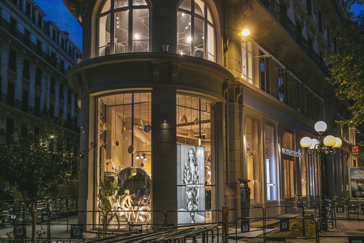 Women»Secret (Grupo Cortefiel) impulsa su internacionalización con una tienda insignia en Lyon (Francia)