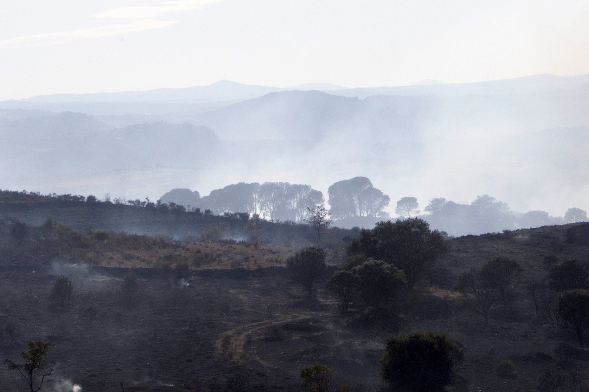 El fuego ya ha quemado 100.000 hectáreas, el doble que el año pasado