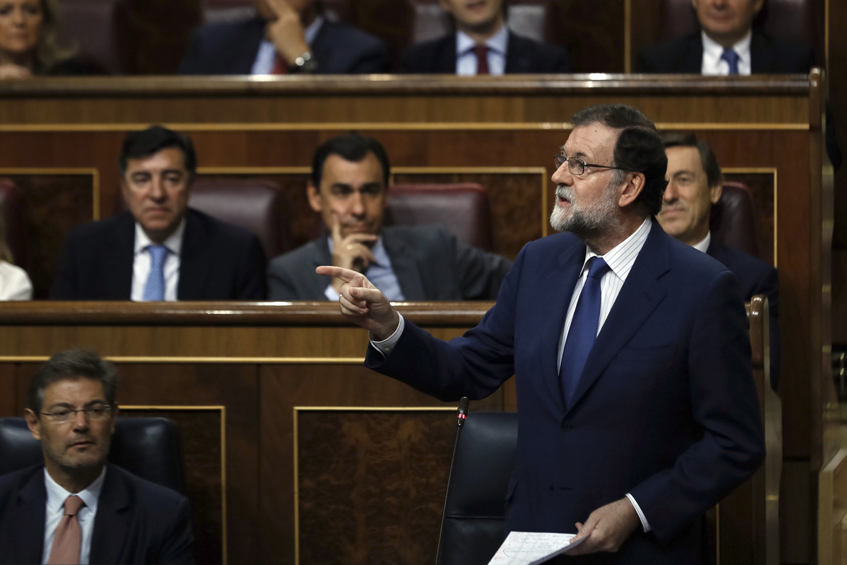 Rajoy sobre el desafío soberanista: «El Estado tiene que reaccionar»