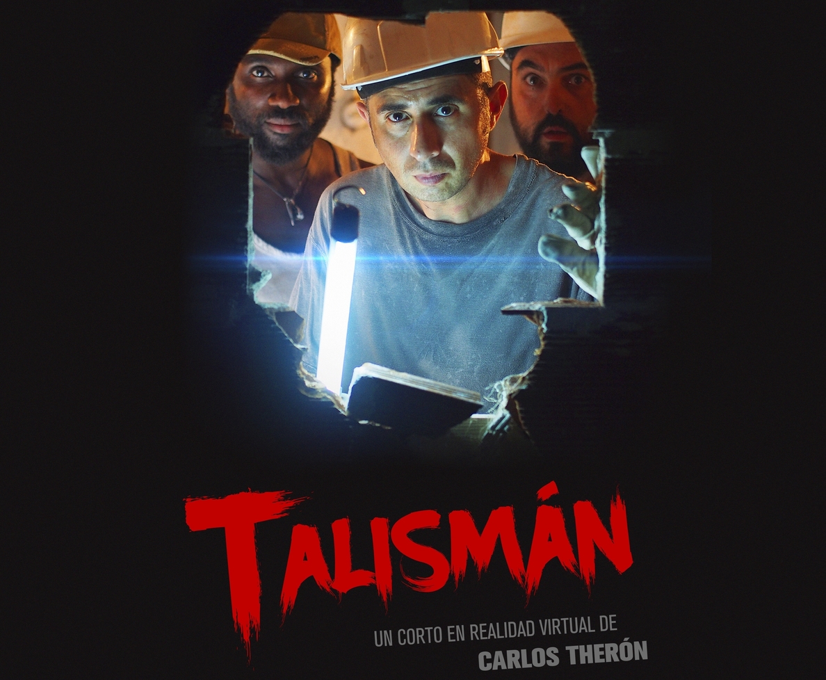 Samsung produce »Talismán», un corto de realidad virtual dirigido por Carlos Therón y protagonizado por Berto Romero