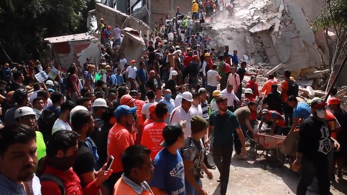 Exteriores cifra en una decena los españoles sin localizar tras el terremoto de México