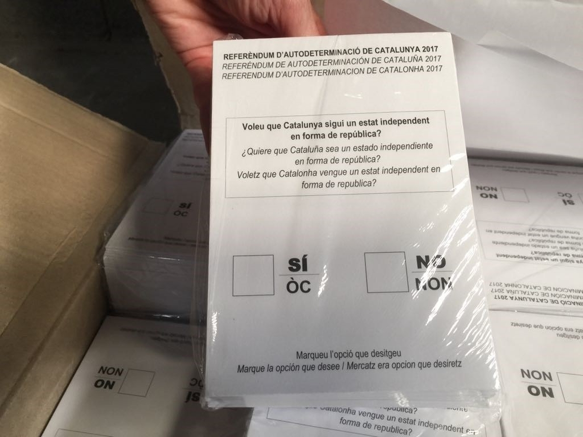 Libertad con cargos para el empresario de la nave con las papeletas del referéndum