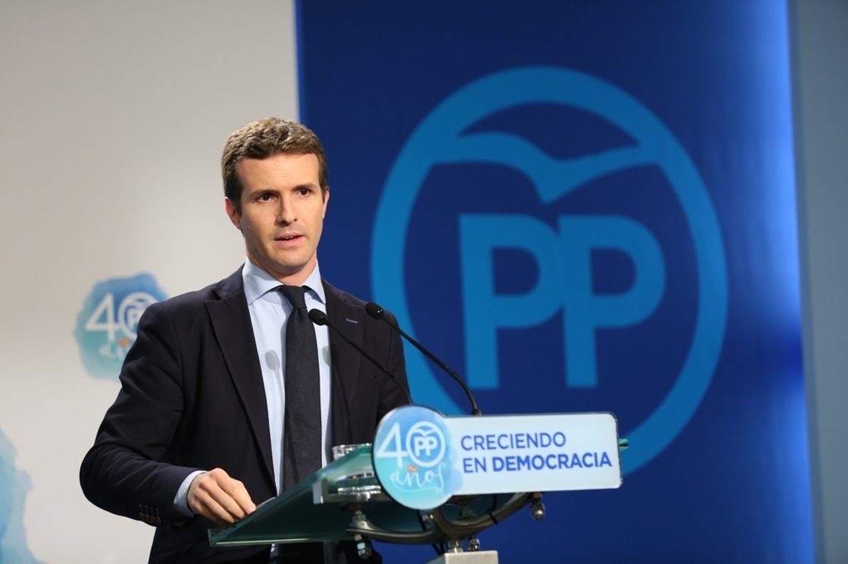 El PP pide a Puigdemont que renuncie al referéndum y convoque elecciones: «Luego podremos hablar de financiación»