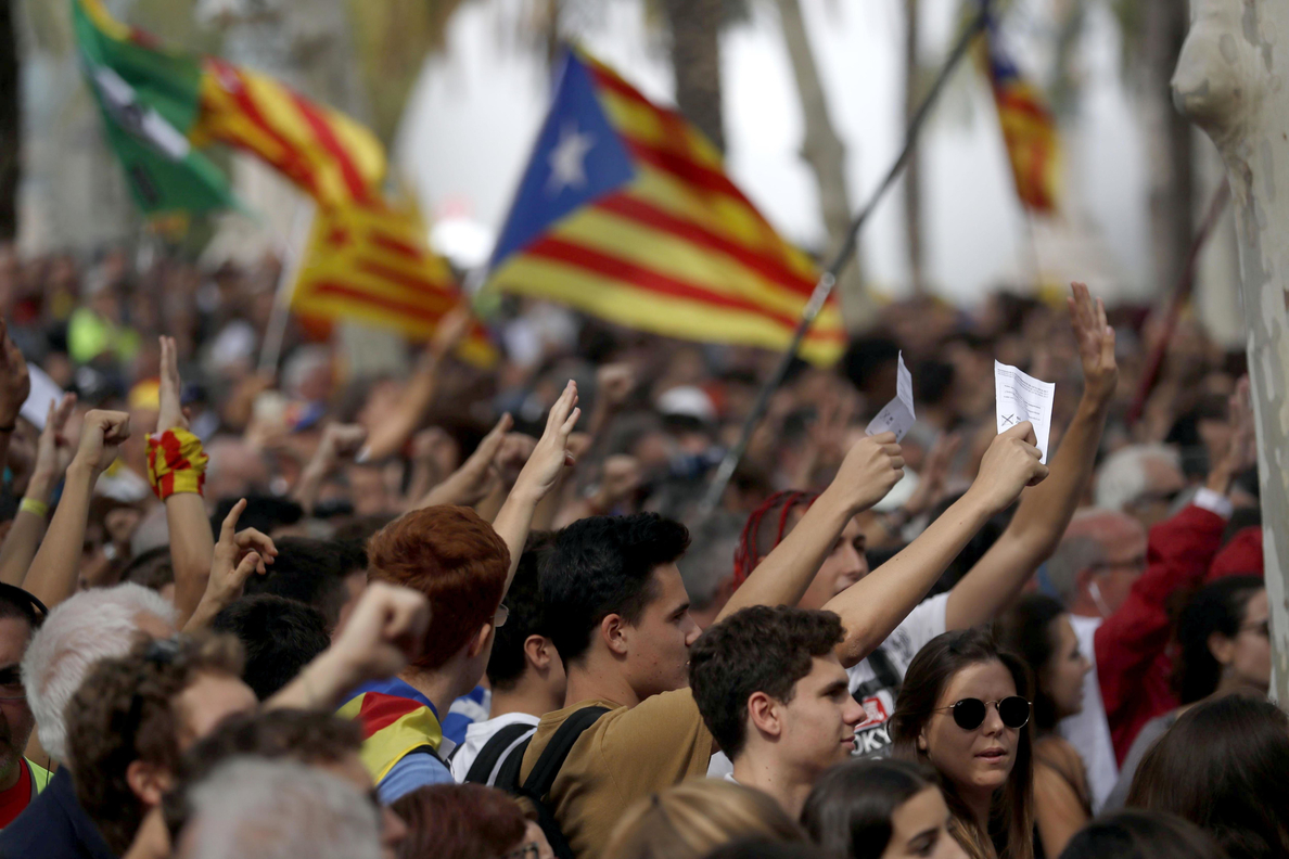 Cuatro falacias y una media verdad del independentismo catalán
