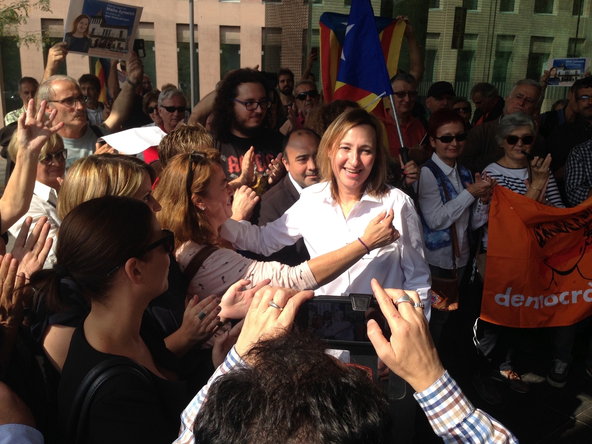 La alcaldesa de Sant Vicenç dels Horts se niega a declarar ante Fiscalía
