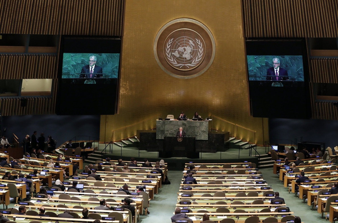 España pide a Venezuela en la ONU que le devuelva la palabra al pueblo