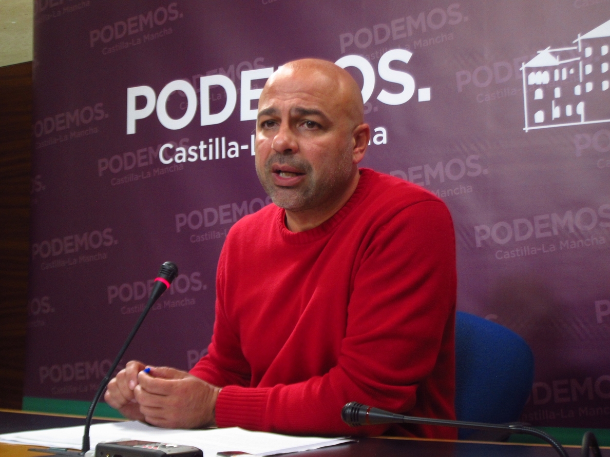 García Molina (Podemos) se reúne con Junqueras como «persona política» y no como vicepresidente de C-LM