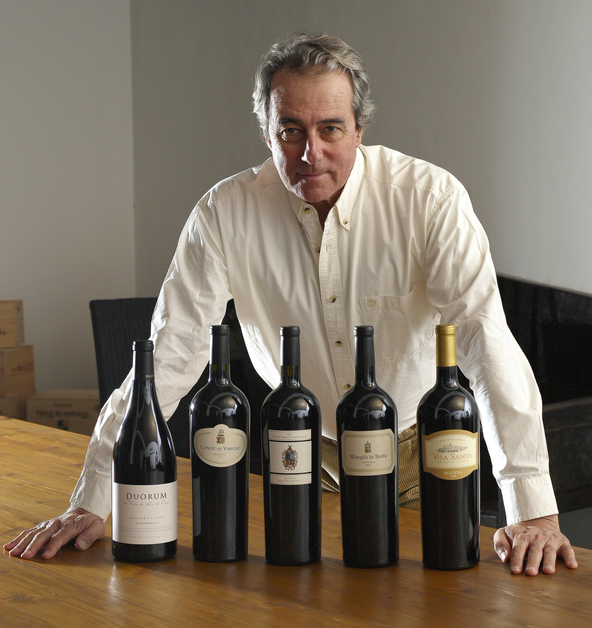 João Portugal Ramos, el hombre que situó al vino portugués en el mapa mundial