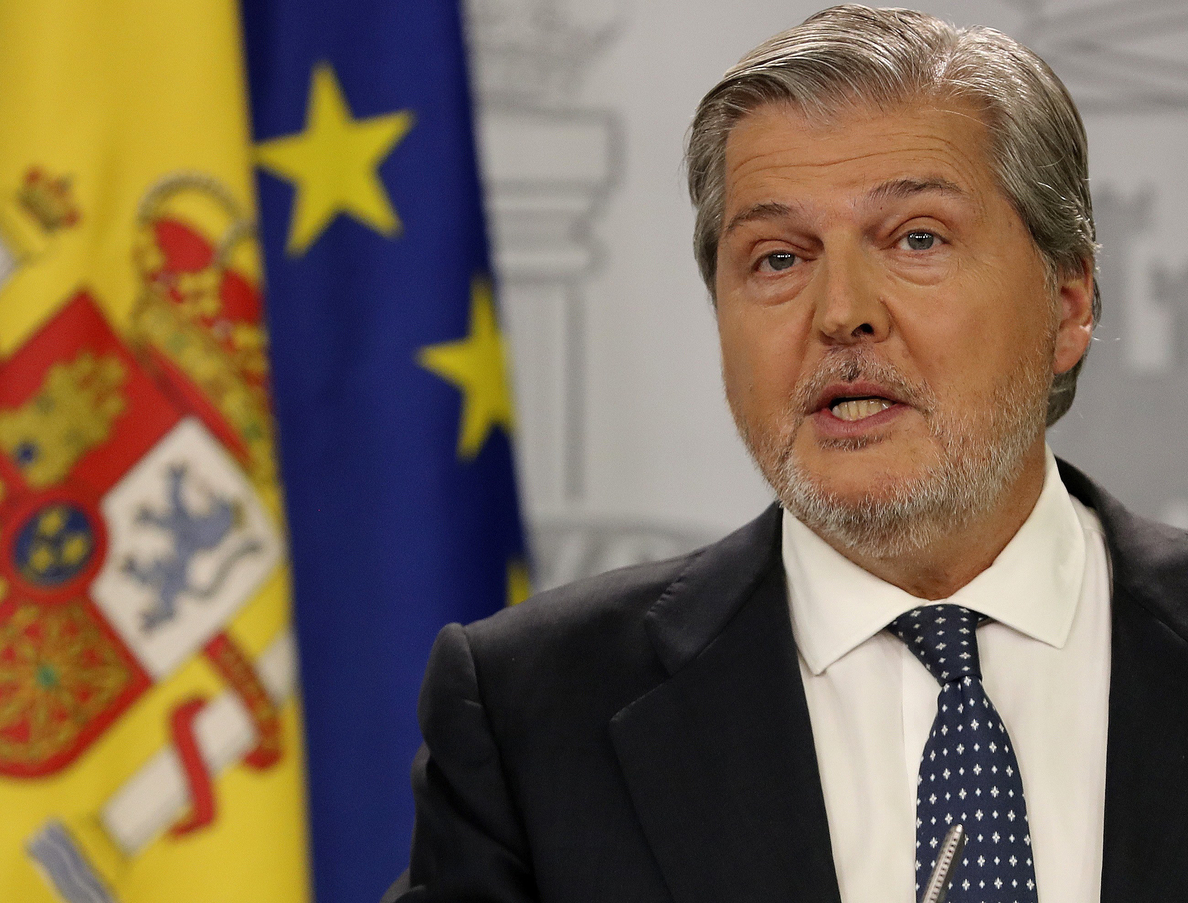 Méndez de Vigo: El Gobierno tiene previstos todos los escenarios