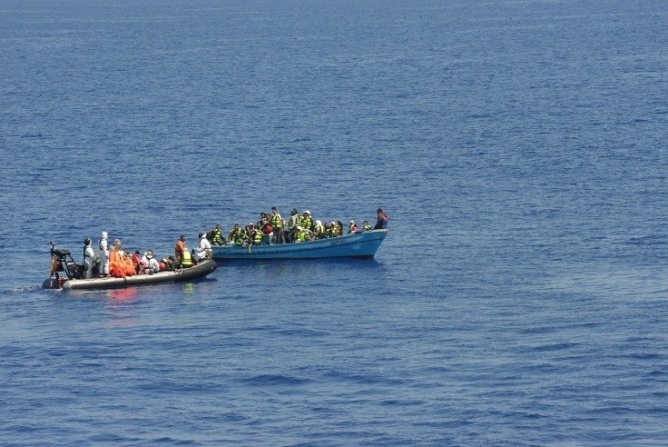 Al menos cuatro muertos tras hundirse un barco con migrantes frente a las costas de Turquía