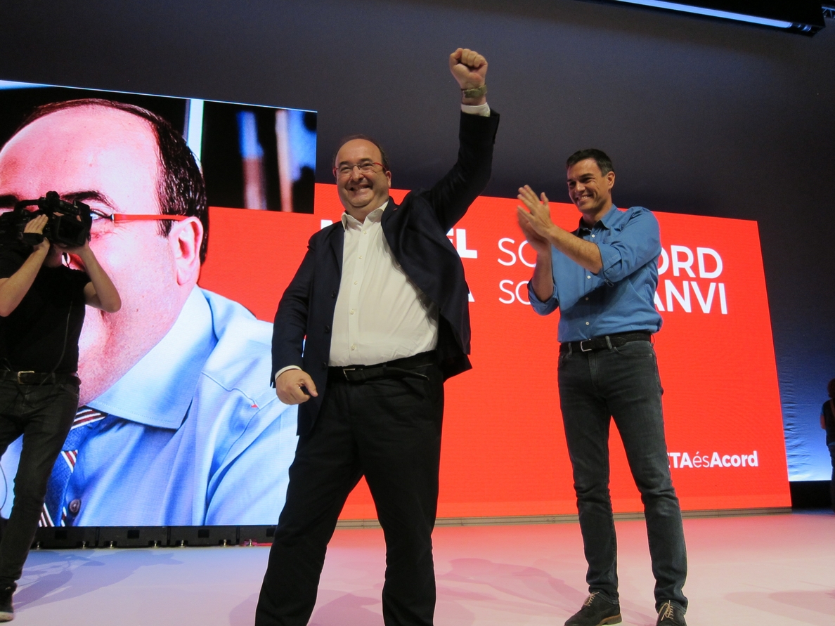 Pedro Sánchez (PSOE) vuelve a Cataluña este sábado por tercera vez en dos semanas