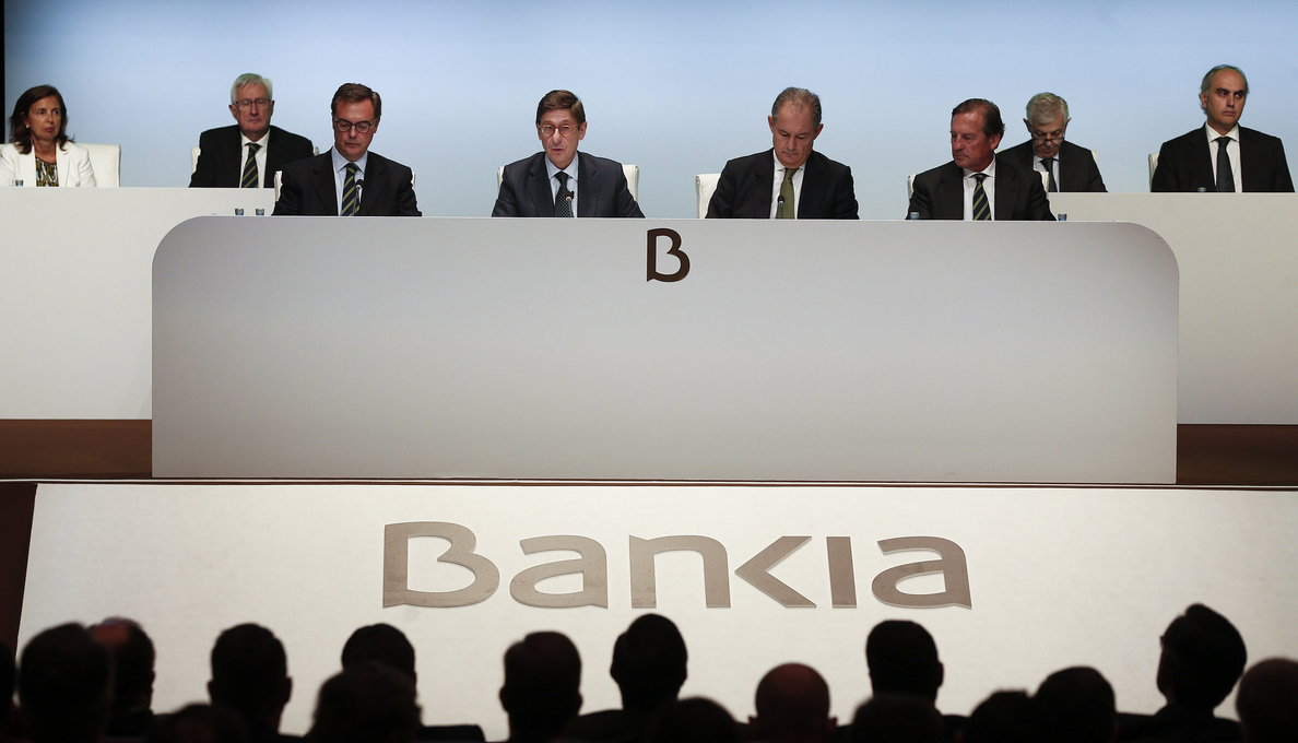 El Estado venderá este año hasta un 9 % de Bankia y en 2018 un paquete mayor