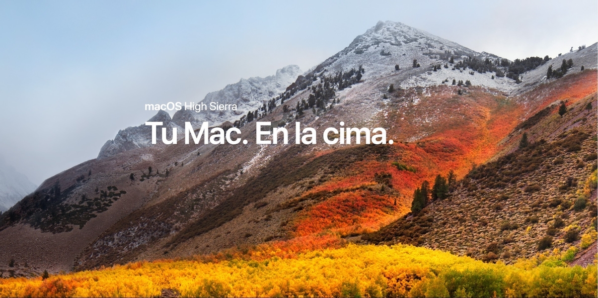 Apple lanza macOS High Sierra, que introduce el Sistema de Archivos de Apple y cambia el estándar de vídeo a HEVC