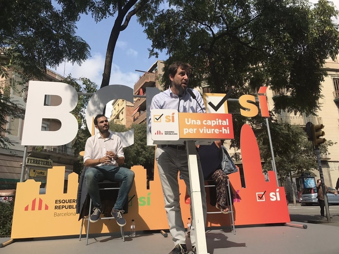 Consejero catalán sitúa el derecho de autodeterminación «por encima de la constituciones