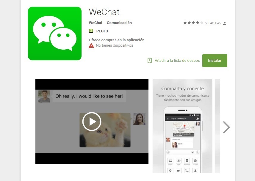 WeChat actualiza su Política de Privacidad y explica los casos en los que cede información a gobiernos y empresas