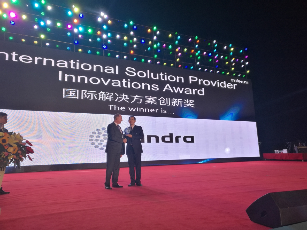 Indra gana el premio a la plataforma IoT más innovadora para »smart cities» a nivel global