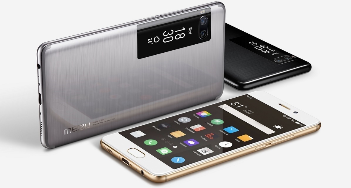 Meizu lanza en España Pro7, un »smartphone» con una segunda pantalla para ver notificaciones