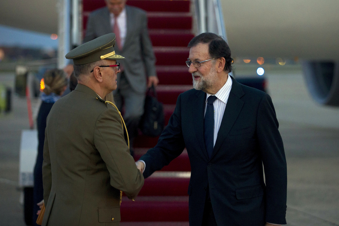 Rajoy llega a Washington para entrevistarse con Donald Trump
