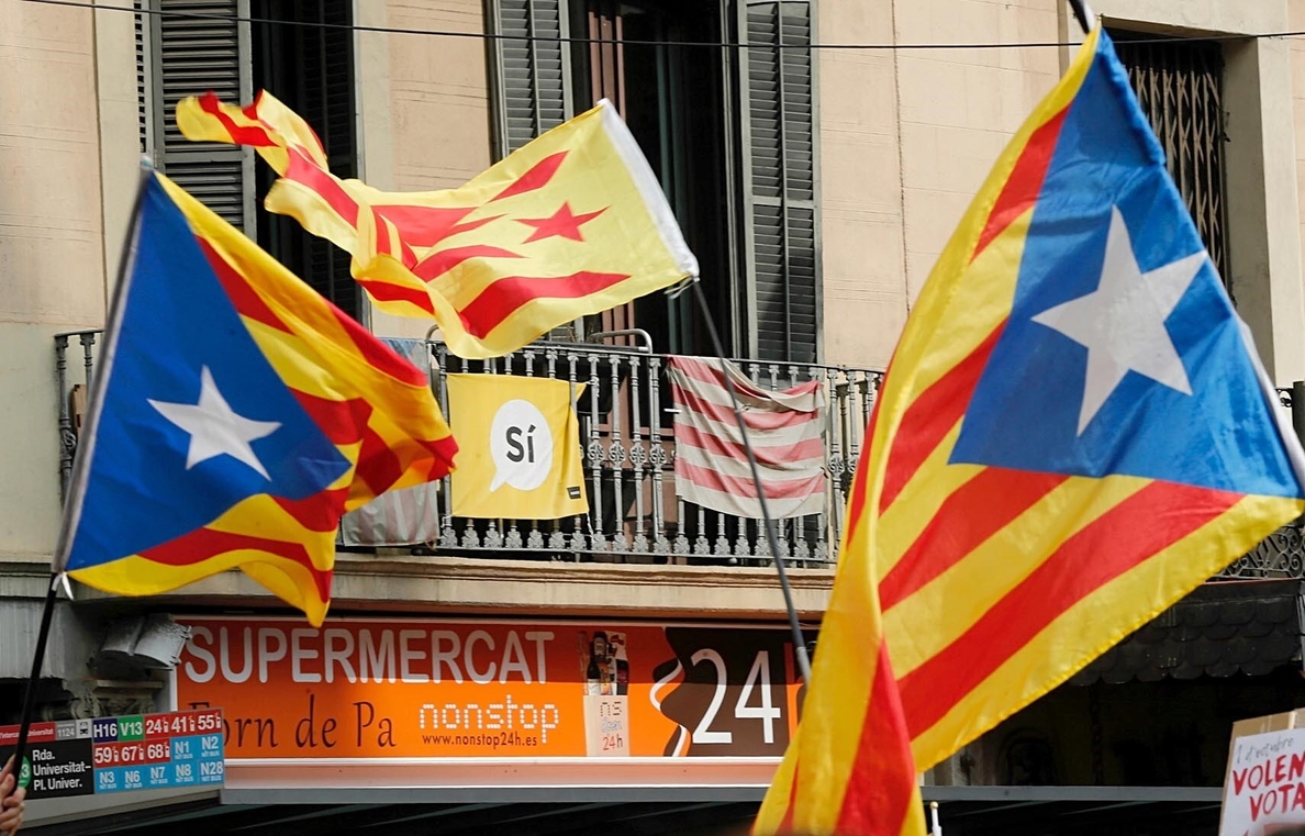 La declaración unilateral de independencia muestra las fracturas del separatismo