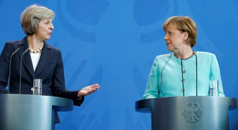 Merkel, Lagarde, May: ¿Por qué las mujeres triunfan más en tiempos de crisis?