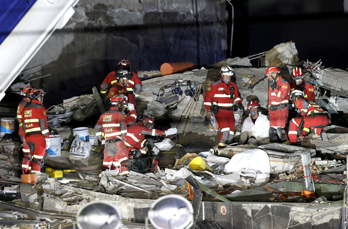 Recuperan el cadáver de un segundo español fallecido en el terremoto de México