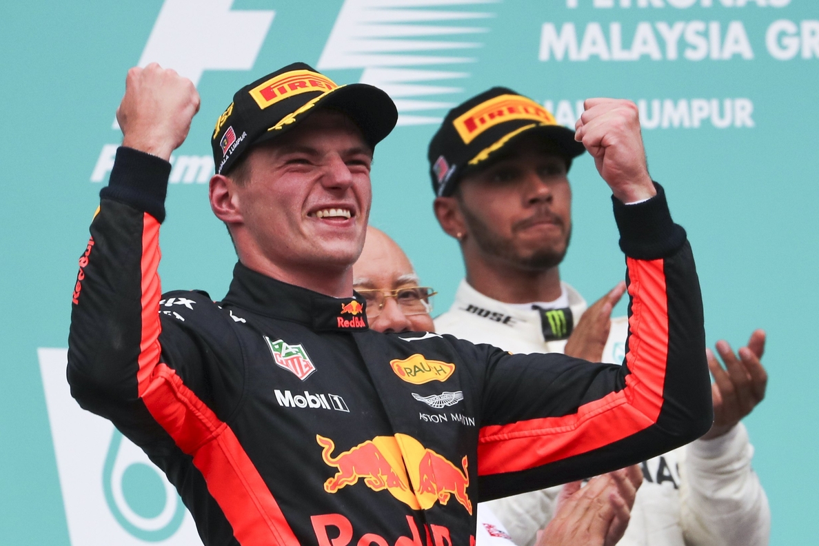 Verstappen: «Es increíble poder ganar»