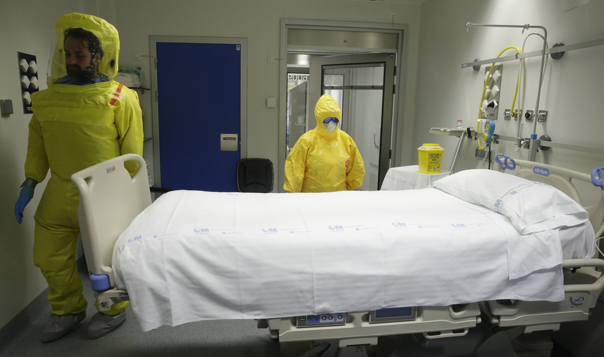 Se registra el primer caso de ébola en España, el primero fuera de África