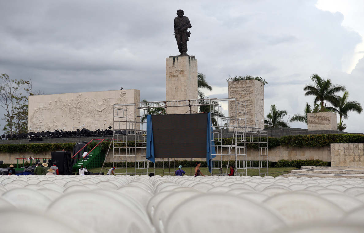 Cuba, preparada para conmemorar con honores medio siglo de la muerte del Che