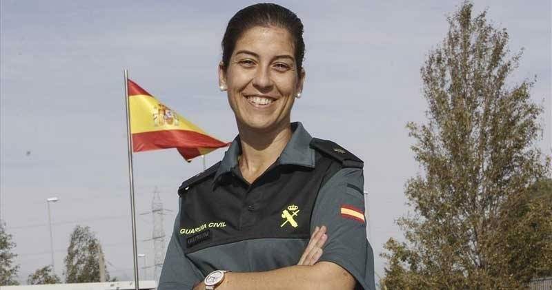 Una mujer presidirá por primera vez los actos del Día de la Patrona de la Guardia Civil
