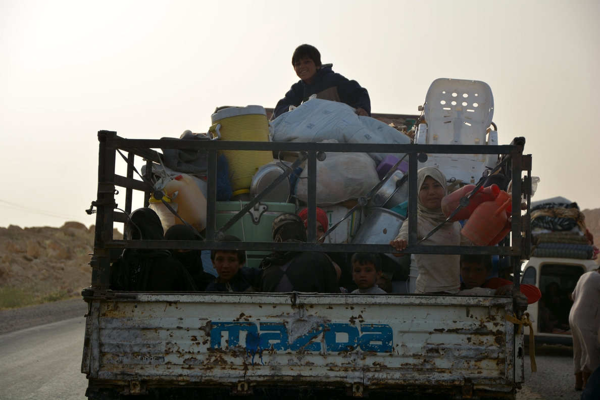 El EI envía refuerzos desde Irak para luchar en la provincia siria de Deir al Zur