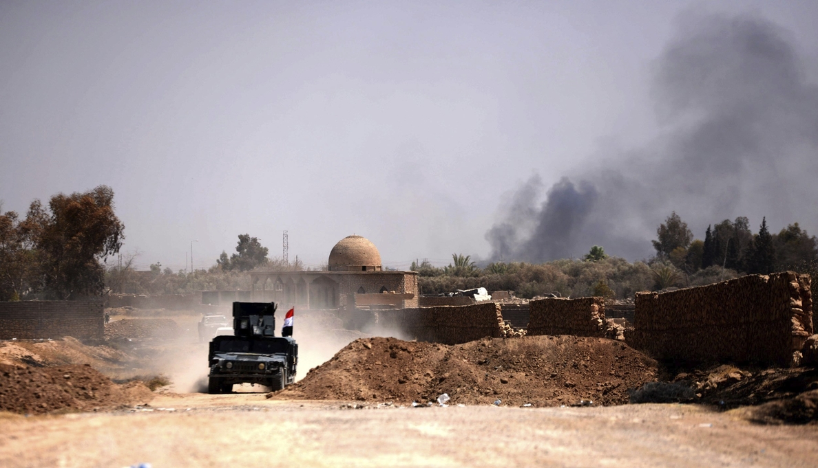 Las tropas kurdas cortan las carreteras de Mosul ante posible ataque iraquí