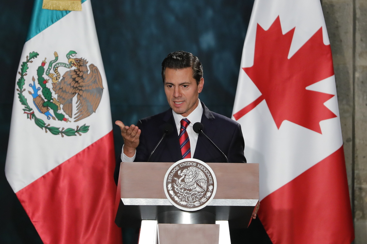 Peña Nieto: «México no reconocerá a Cataluña como una nación independiente»