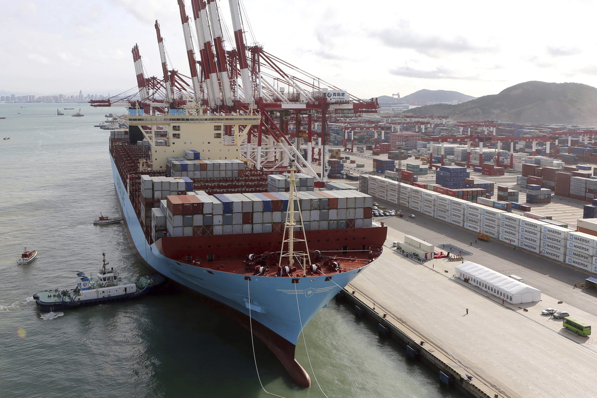 Las exportaciones chinas suben un 9 % en septiembre y las importaciones un 19,5 %
