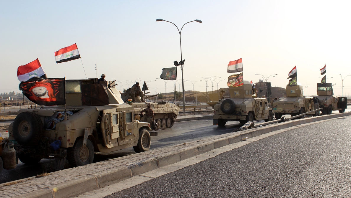 Bagdad dice que sus fuerzas controlan todos los campos de crudo en Kirkuk
