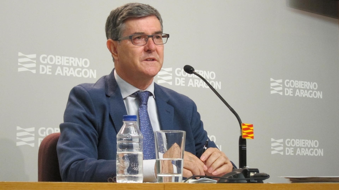 El Gobierno de Aragón considera «insuficiente» la respuesta de Puigdemont sobre la declaración de independencia