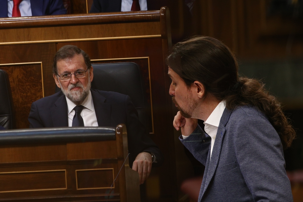 Podemos lleva mañana al Pleno del Congreso la acusación contra el PP, con preguntas para Rajoy y Catalá