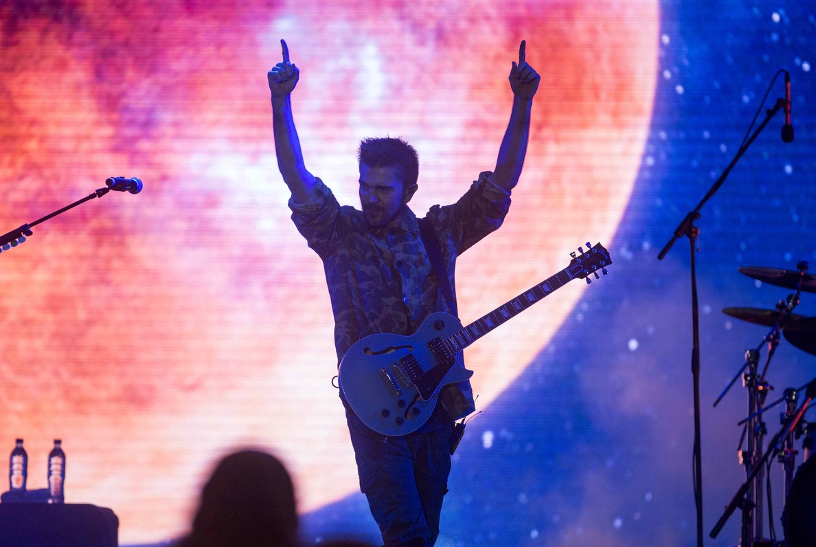 Juanes: la música tiene el poder de curar las heridas del alma