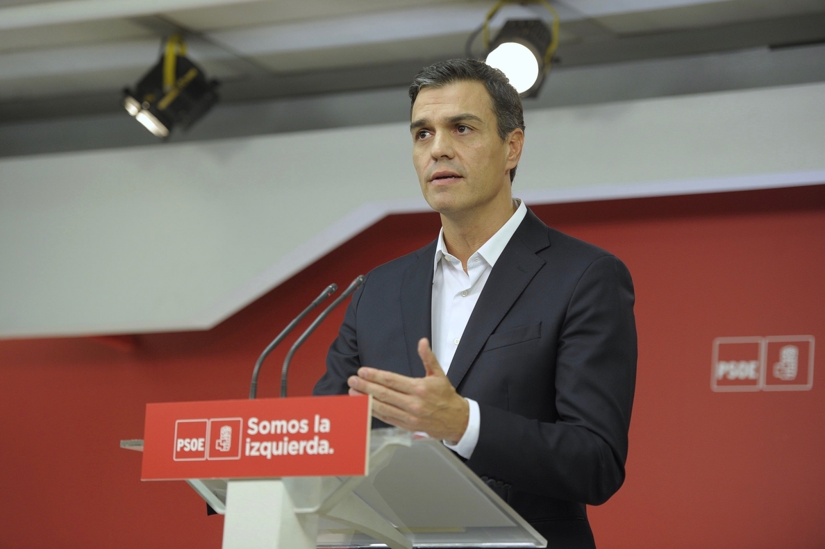 Pedro Sánchez asistirá este sábado al XV Congreso del PSOE murciano