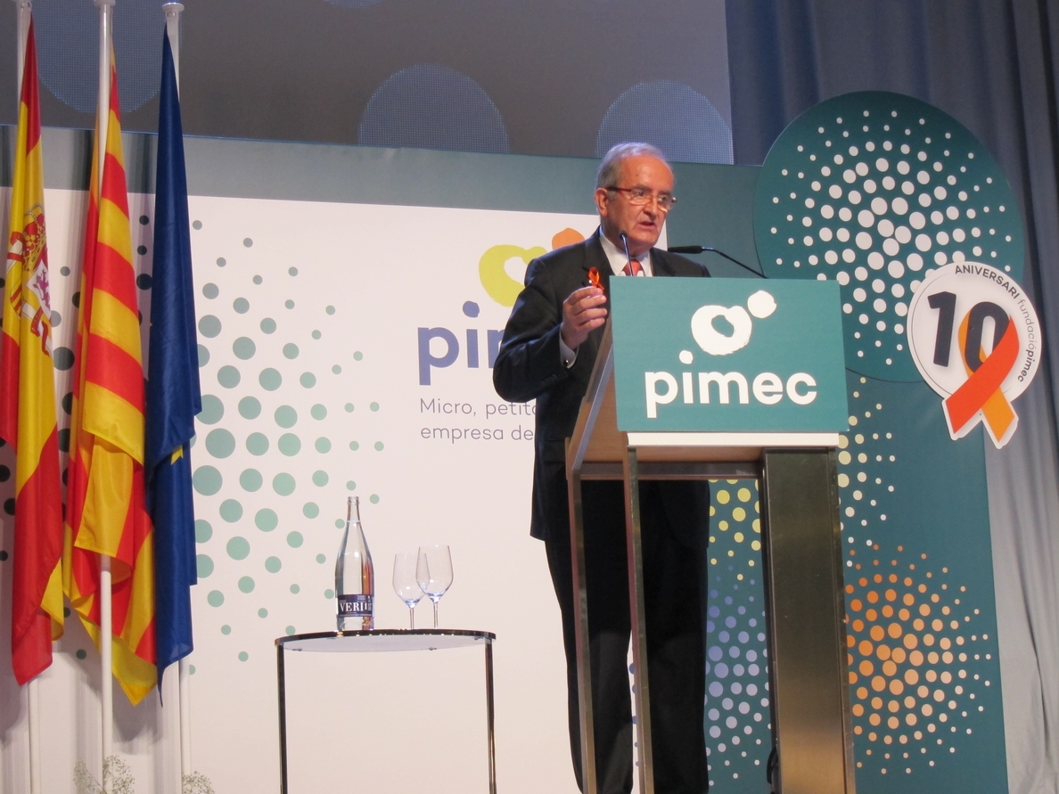 Pimec ve «preocupante» el traslado de sedes empresariales fuera de Cataluña