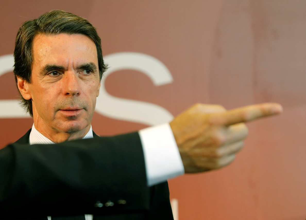 Aznar: La reforma constitucional no debe ser un pago a plazos al secesionismo