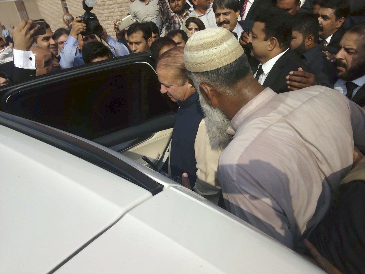 Imputado por corrupción el ex primer ministro paquistaní Nawaz Sharif