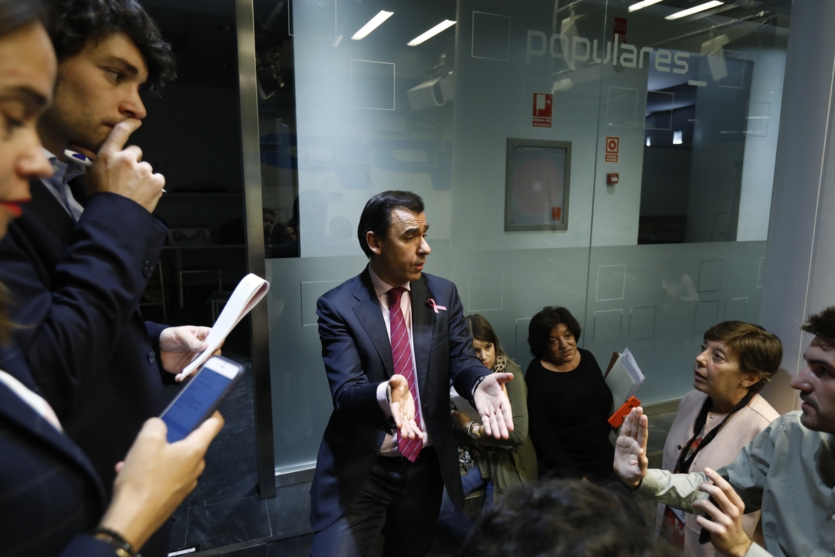 Maillo avisa a Puigdemont que el Estado de Derecho no admite «amenazas, chantajes ni ambigüedades»