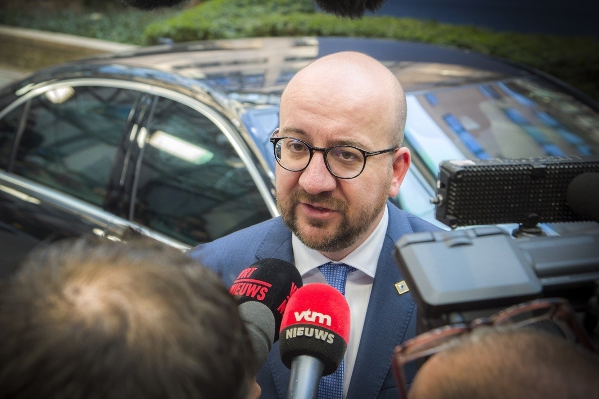 Primer ministro belga insiste en llamar al respeto del Estado de Derecho y en condenar la violencia