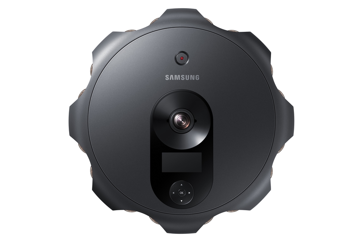 Samsung presenta 360 Round, una cámara que graba y emite en directo contenidos 3D en realidad virtual