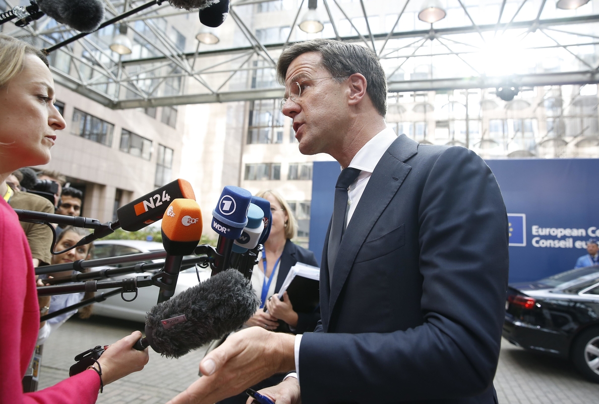 El primer ministro holandés apoya a Rajoy pues «sigue al más alto tribunal»