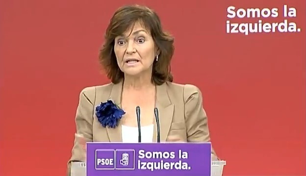 Calvo (PSOE) insiste en que las elecciones catalanas deben ser en enero, pero evita hablar de un pacto con el Gobierno